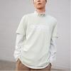 Adidas SS24 Casual Sports Minimalist Comfortable Letter Logo Printed Round Neck Short Sleeve T-Shirt Unisex T-Shirt Linen-Green JI9072