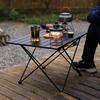Wenyuan Portable Folding Egg Roll Picnic/Camping Table for Outdoor and Self-driving Tours
