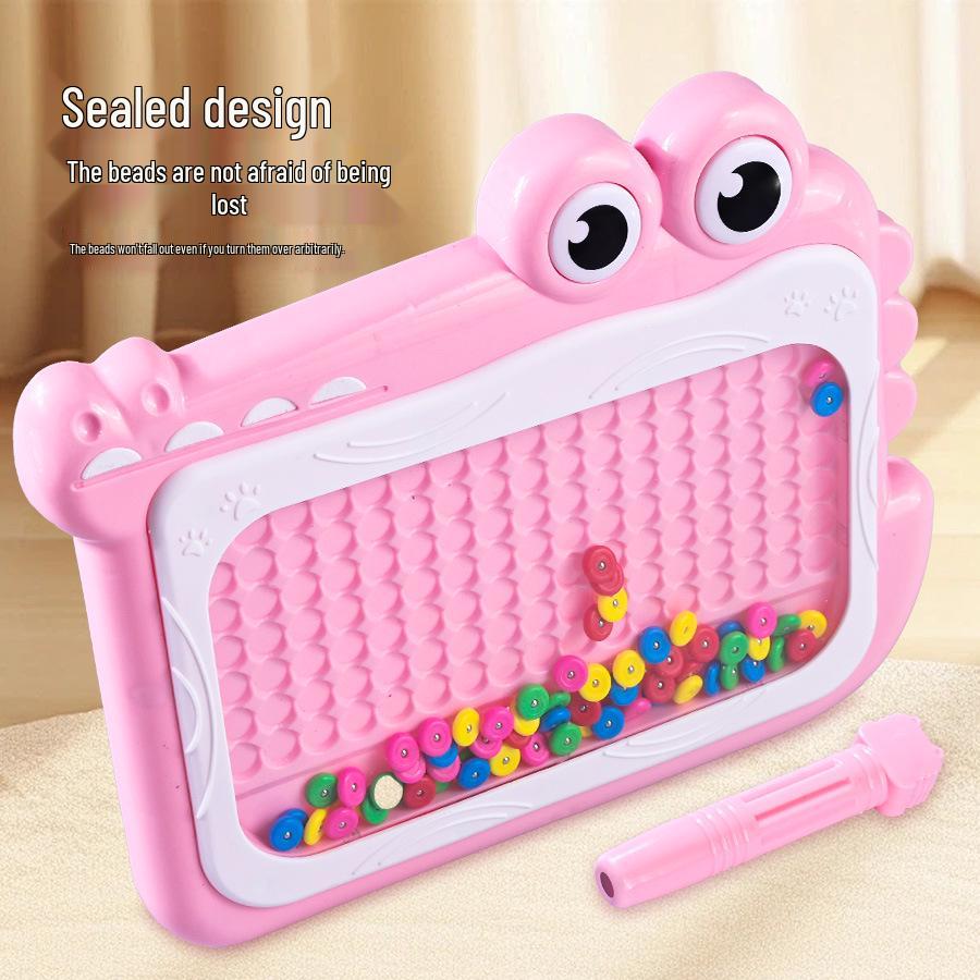Douyin-Inspired Educational Magnetic Drawing Board for Boys - Suction Ball Toy