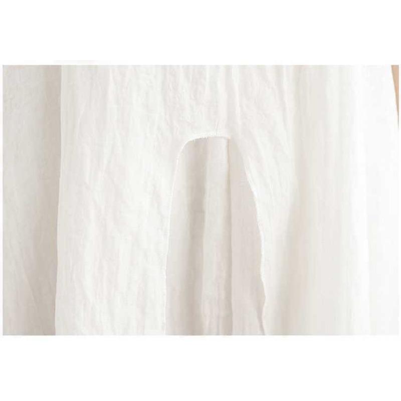 Halter Dress Art Style Solid Color Irregular Skirt Large Swing Temperament Long Skirt