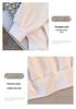 Plus Size Loose Autumn Hoodie, 200-350 Jin, Bust 150/160/170 - Style 6017