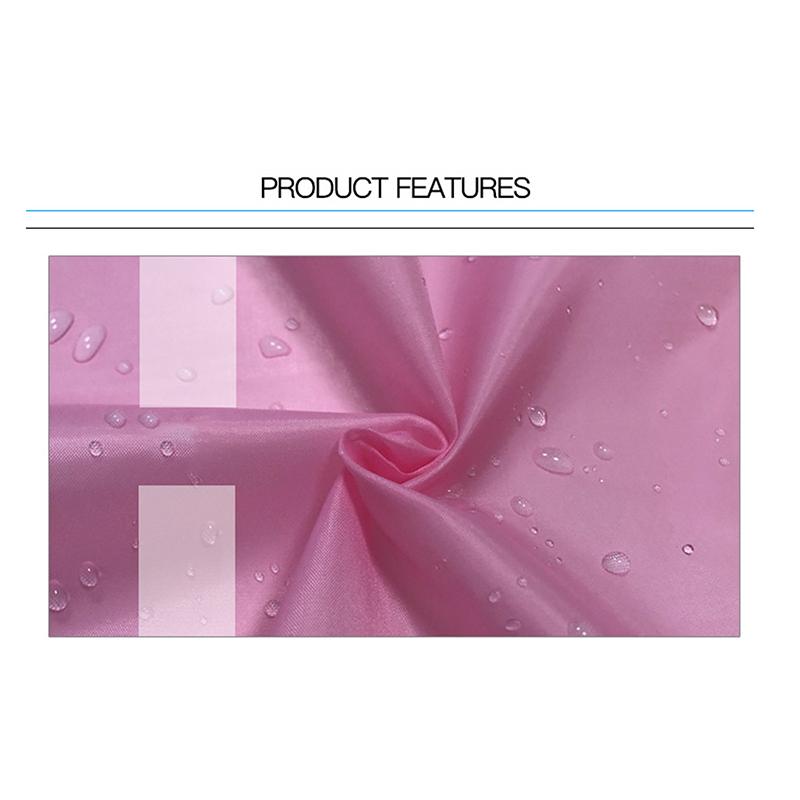 1.5X1M Thin Polyester Waterproof Sturdy Fabric Umbrella Parasol Raincoat Tent Pu Coating For Umbrella Kite Bunting Clothing