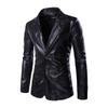 Men Bling Sequins Tuxedo Suit Two Button Party Coat Blazer Gentleman Jacket