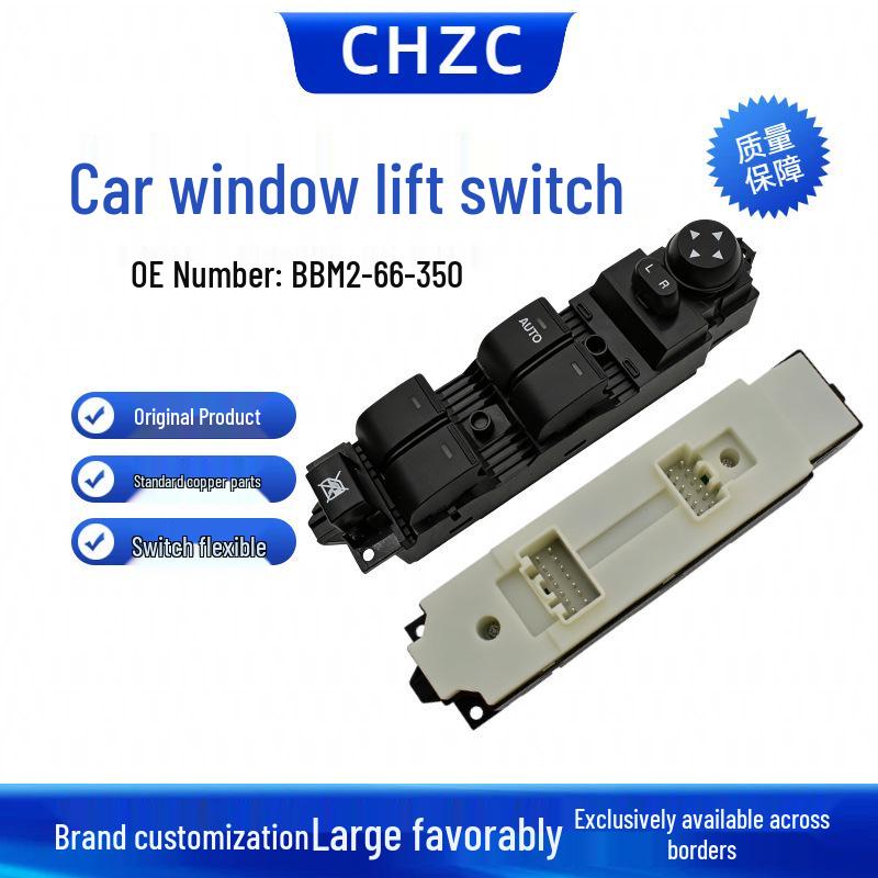 Mazda 3 Xingcheng Power Window Switch BBM2-66-350 for 1.6L Models Electric