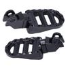 Motorcycle Foot Pegs, Anti-Slip Height Adjustable Front Rider Footrests Pedals for Trail 125 Hunter Cub