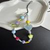 Handmade Beaded Camera & Phone Lanyard - Cute Summer Design