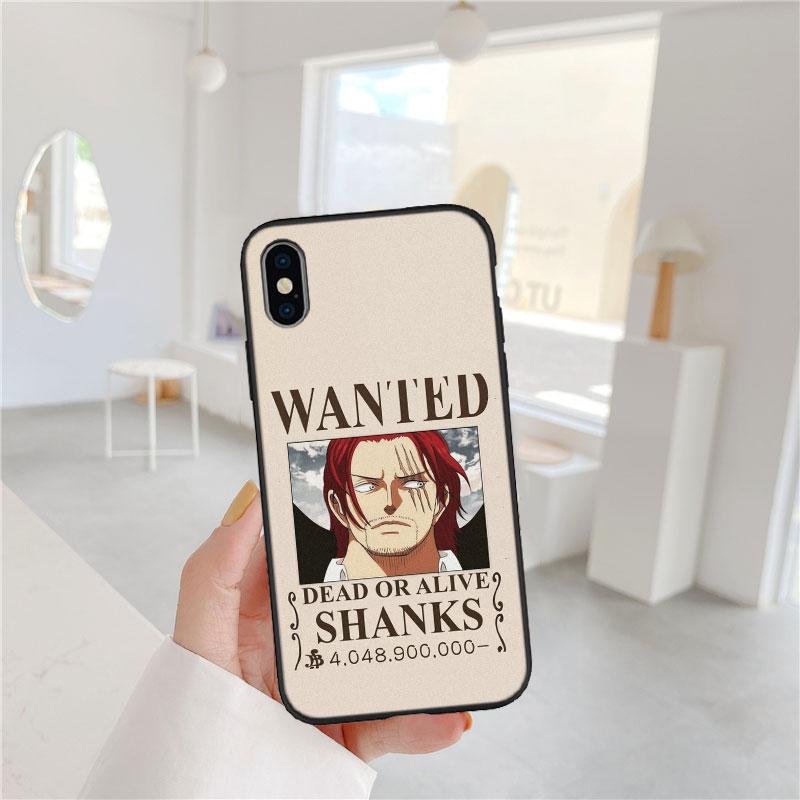 FM44 One Piece Shanks Phone Case for Motorola Edge 60 60s 70 G86 G56 G54 E14 G04S G45 G54 G64 S30 S50 X30 X40 X50 Pro Power