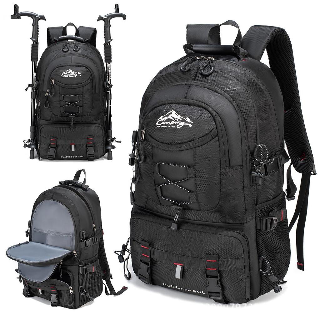 Extra Large Men's Mountaineering & Travel Backpack for European & American Outdoor Adventures