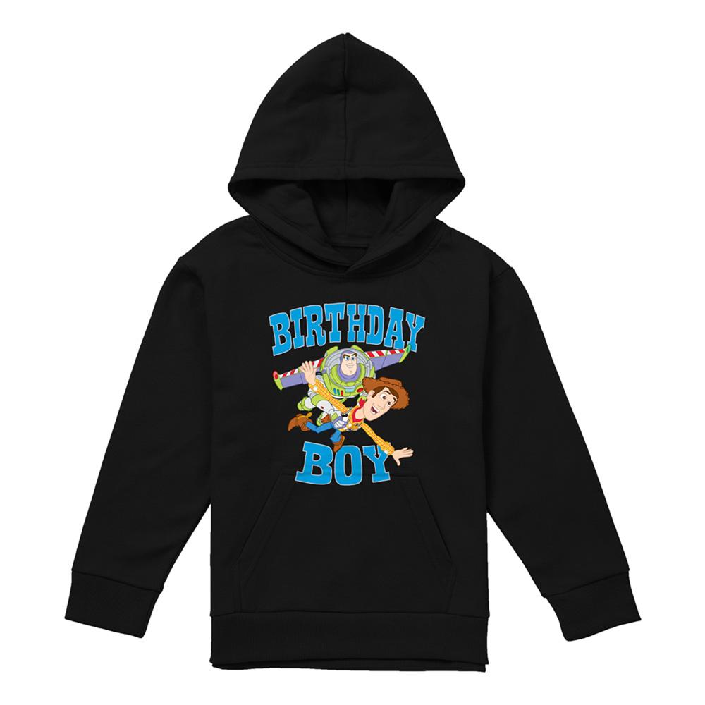 Toy Story Childrens/Kids Birthday Boy Woody & Buzz Lightyear Hoodie