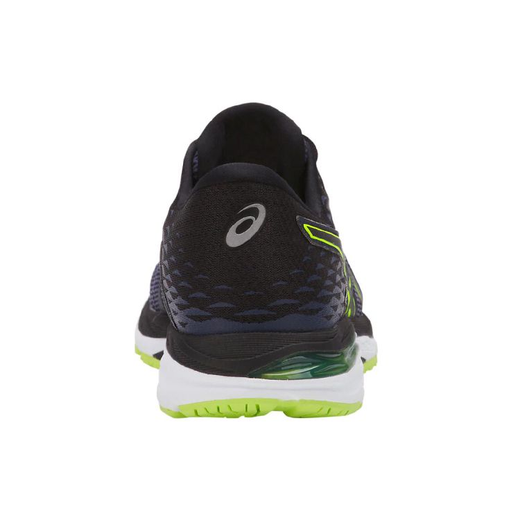 Asics Gel-Cumulus 19 Comfortable Versatile Fabric Low-Top Running Shoes Men Sneaker Blue Yellow T7B3N-4990