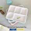 LIJIA Melamine Divided Lunch Plate