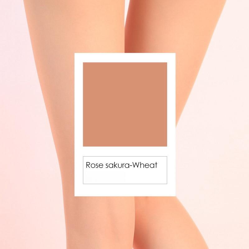 Nouveau Collant Sexy Transparent Respirant Résistant à la Déchirure pour Femme Ultra-Fin 0.01D Sans Couture Collants Vêtement de Club 155-170 cm brown