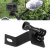 Motorcycle Action Camera Mount Aluminum Body And Secure Attachment Mechanism For First Person View Recording