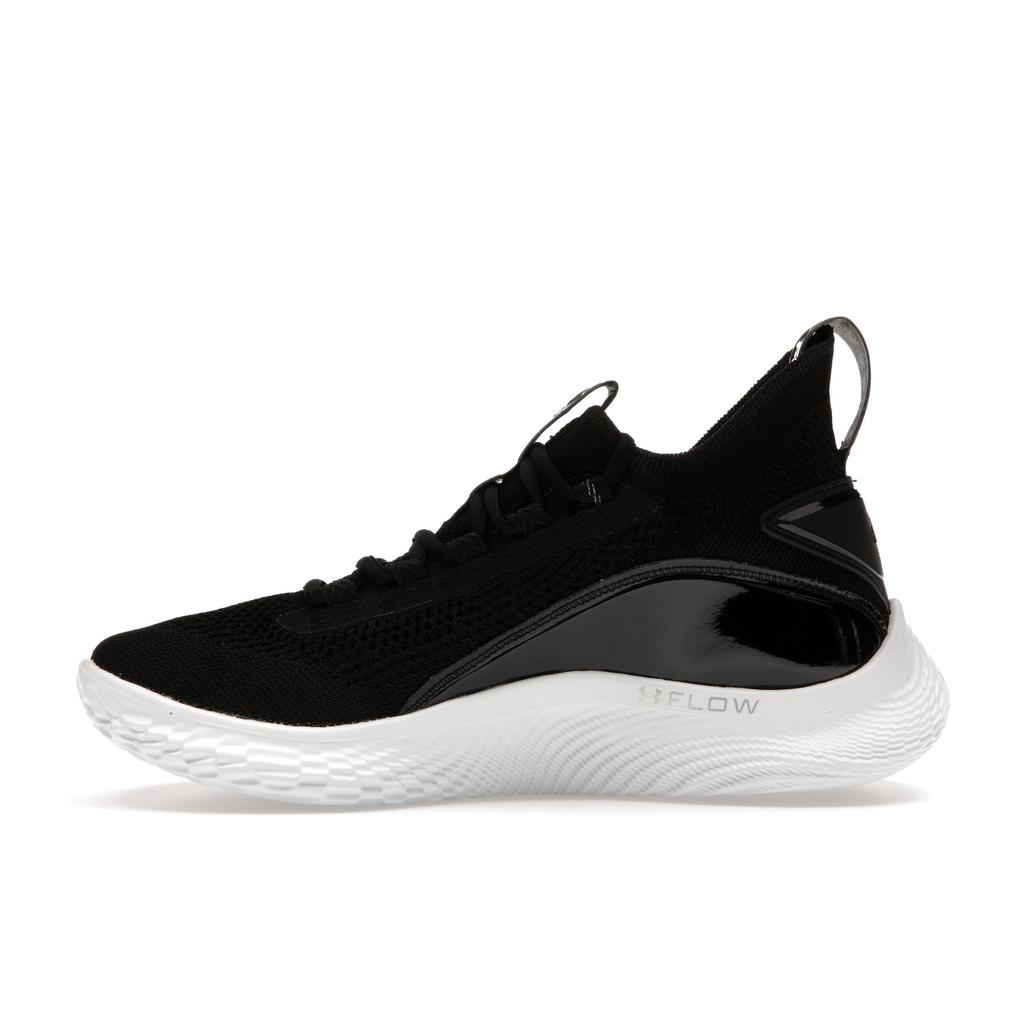 Curry Brand Curry 8 NM Black White Unisex Sneakers 3024785-010