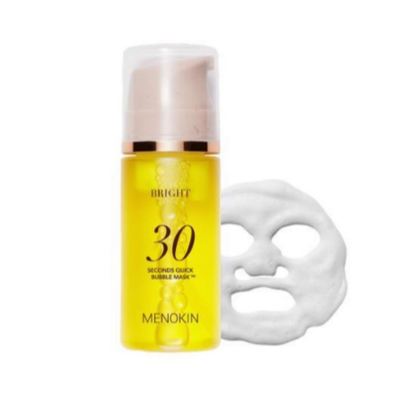 Menokin 30-Second Quick Bubble Mask Bright 95ml