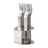 Reusable Dessert Fork Stainless Steel Cake Fork Luxury Fruit Fork Set  Cake
