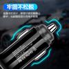 Usb Pd Fast Charging 18w Usb Car Charger Quick Charge 4.0 Car Phone Charger With Led Light For Samsung Huawei Xiaomi Iphone 12