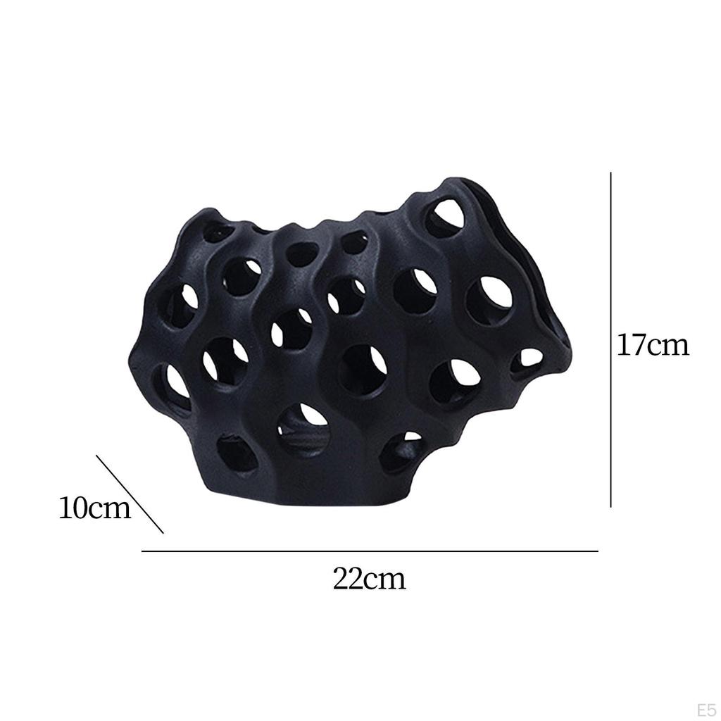 Hohle moderne Statue, dekorative Figur, Kunsthandwerk, Skulptur, Desktop-Ornament für Schrank, Regal