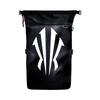 New Irving Series Fabric Irving Shield Backpack Unisex Black Warrior 192531166D-1