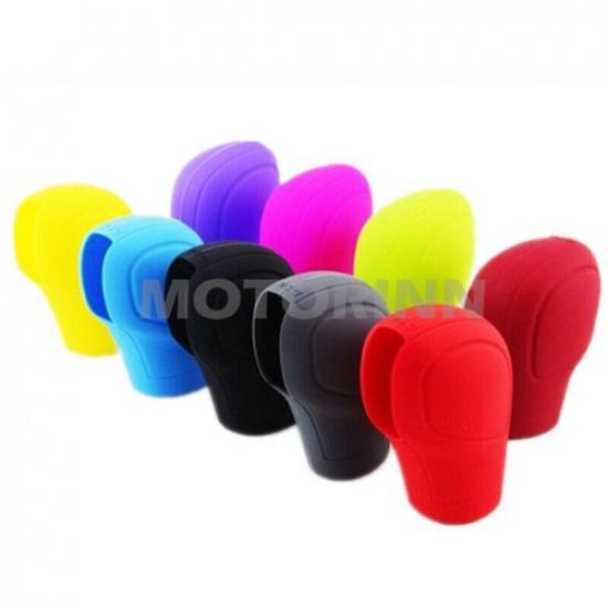 8 Цветов Мягкий Силиконовый Нескользящий Чехол-Защита для Ручки Переключения Передач Автомобиля BL