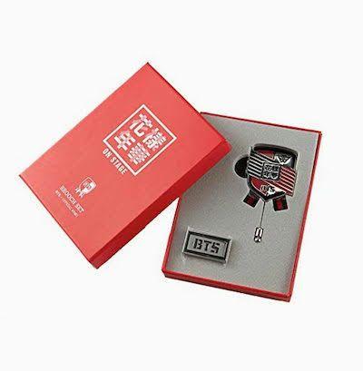 

[USED] BTS Bangtan Boys Hwayangyeonhwa on stage BROOCH SET