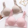 Female Underwear Breast Push Up Bra Padded Brassiere Lace Bras for Women Pushup Bra