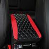 Black&Red Car Central Armrest Box Console Cover Pad For Car Interior Accessories