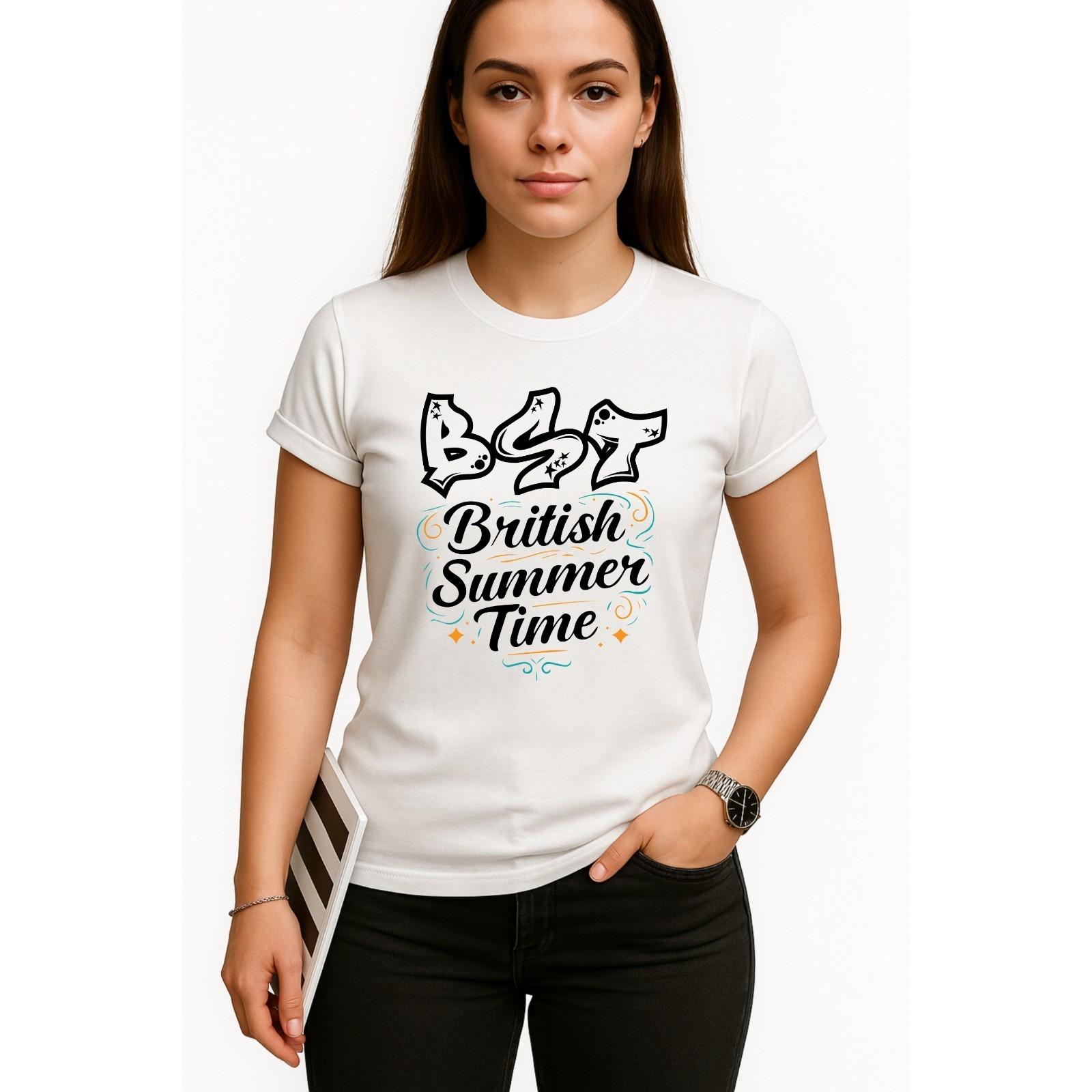 british Summer T-Shirt Mens Womens Tees Top, Summer Time T-Shirt Mens Womens Tees Top,Summer Vibe Shirt, Cute Summer Te 2XL