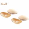 1 Pair Shoulder Pads for High Low Shoulders 3D Self Adhesive Silicone Anti-Slip Sponge Shoulder Push-up Pad Sweat-proof Smooth Curves DIY Clothes