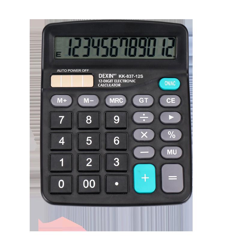 Calculator for Students, Solar Dual Power Supply Student Color Computer, Calculator Office Supplies