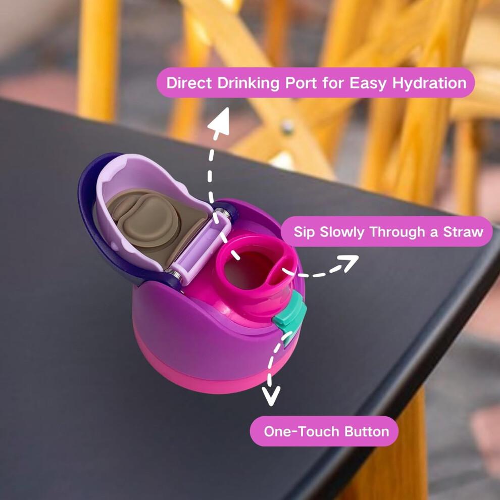 Owala FreeSip Replacement Lid – Leak-Proof, One-Button,