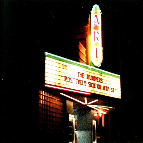 

CD HUMPERS - Positively Sick On 4th St. SFTRI216 Sympathy For Th Japan Rock Used