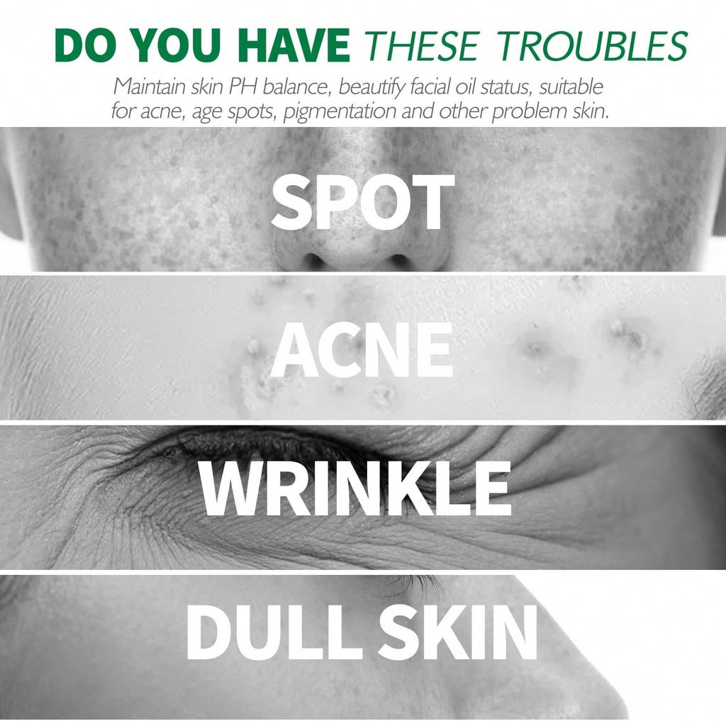 Dunkle Flecken Korrektur Aufhellendes Serum Für Strahlende Haut Gleichmäßiger Teint Aufhellen Hyperpigmentierung