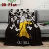 Battle scene 2D Flat Pattern Flannel Blanket High quality All Seasons Warmth and Comfort Perfect for Christmas Gifts.SMT0917578