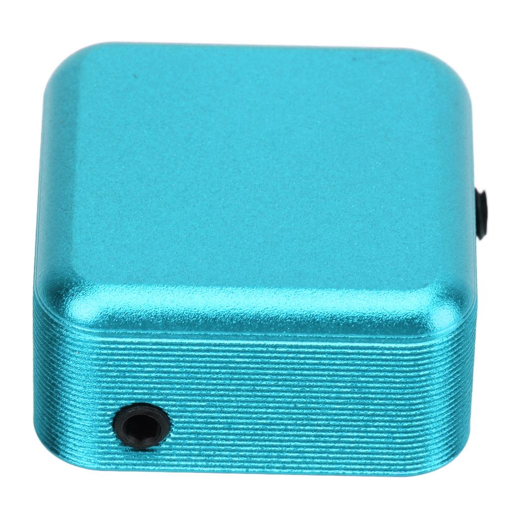 Magnetic Billiard Chalk Holder Portable Pool Snooker Chalk Case Aluminum Alloy Billiard Chalk