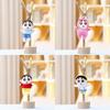 Chan Crayon Shin Plush Keychain Dolls Pendant Cartoon Bag Gifts Decorations