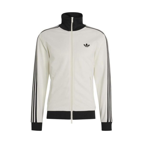 adidas Originals Solid Color Striped Stand Collar Zip Jacket Men Jackets KT-5045