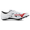 Mizuno Unisex Low-Top Sprint Running Shoes White Red U1GA202101