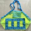 Breathable Beach Bag Mesh Sand Indoor and Outdoor Durable Portable Handbag 1pcs Swimming Sports Toy Storage Bag