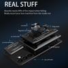 For Samsung Galaxy A16 5G/A16 4G Case PC+TPU Kickstand Phone Back Cover with Camera Slider