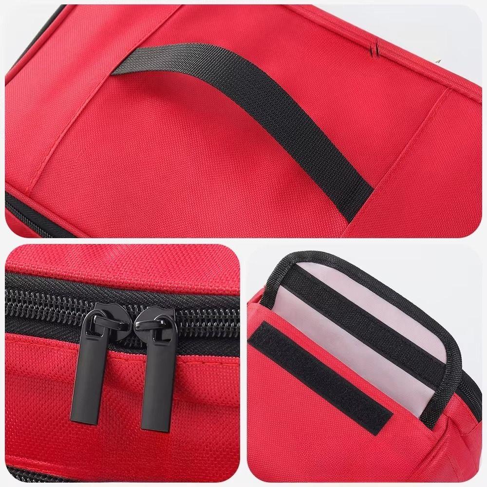 Portable Medicine Carry Bag Large Capacity Layered Medicine Boxes Medicine Kit Bag  Travel