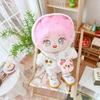 niannyyhouse 20cm Doll Clothes - Bunny Outfit Set: Hoodie, Pants, Dress-up, Cotton Doll Clothes, Plush Toy Clothes