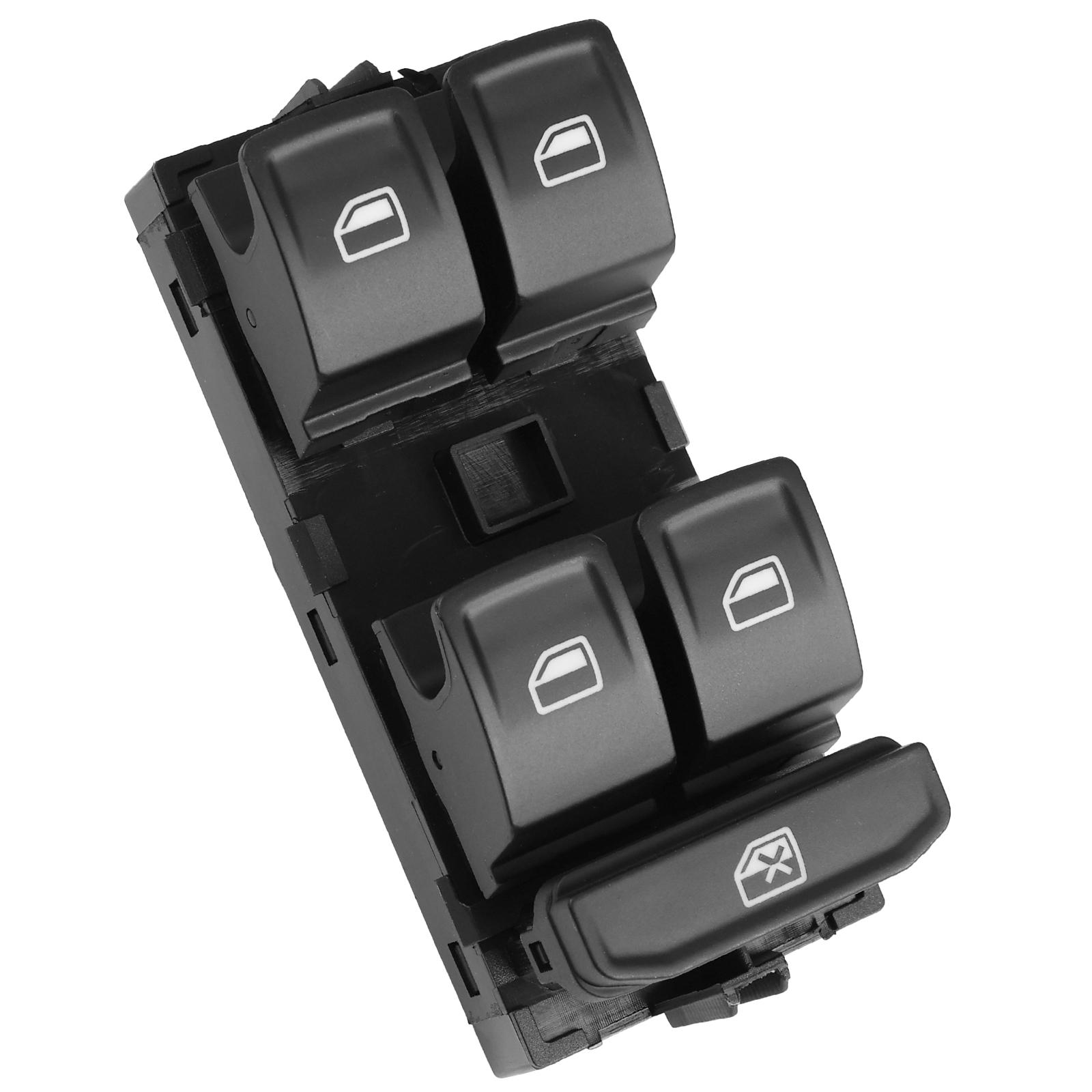 

5E0959857 Переключатель управления электростеклоподъемником со стороны водителя Кнопка стеклоподъемника для Skoda Octavia III Combi 2012-2020 Fabia 5E0959857A