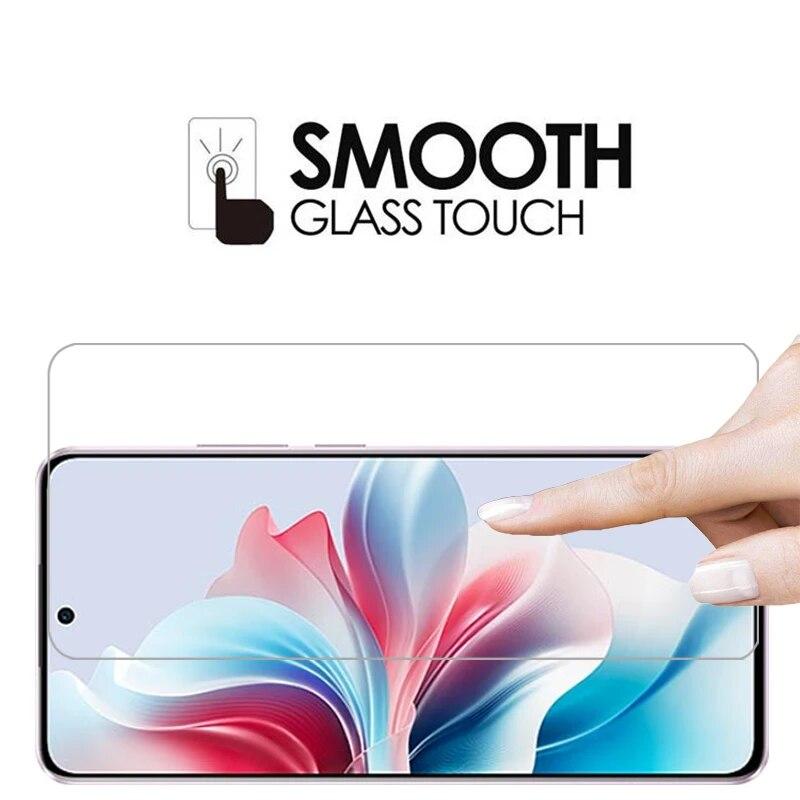 Protective Tempered Glass for Oppo Reno 11f Screen Protector On Reno11 11 F F11 Reno11f 5g Phone Film Glas 9h Opo Opp Oppa Appo