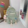 Li Shen Multi-Layer Student Travel Backpack