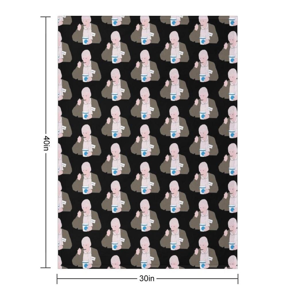 Garol Broad City Throw Blanket Bed linens Blankets For Bed Nap Travel Blankets