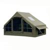 Army Green Windproof Inflatable Tent for Camping and Self-Driving Tours