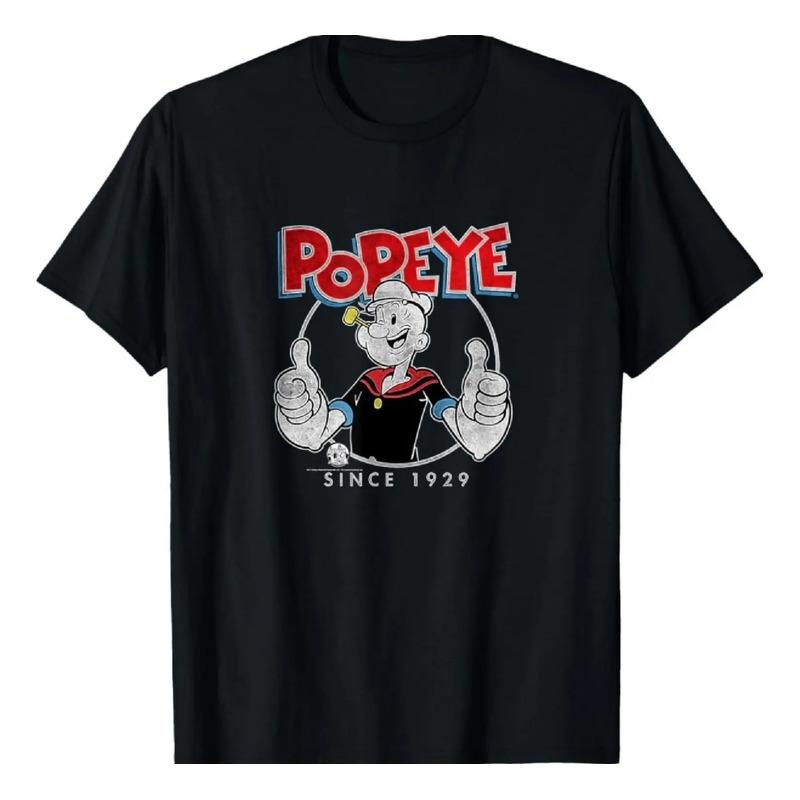 Camiseta #34107 De Popeye Since 1929 S разноцветный