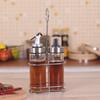 Ru Han Glass Oil & Vinegar Dispenser Bottle
