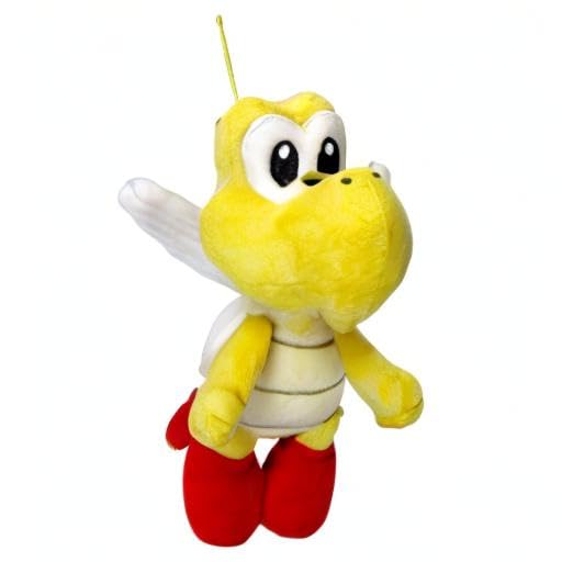 Sanei Boeki Super Mario ALL STAR COLLECTION Patapata (S) W10 X D13.5 X H20cm Plush AC22